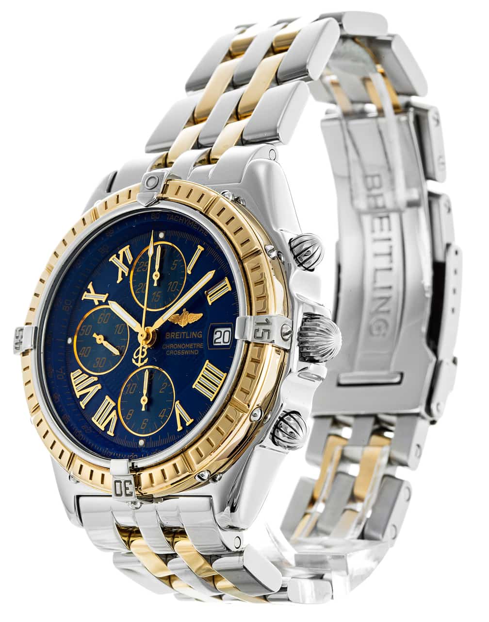 Pre Owned Breitling Crosswind D13355 Watch Watchfinder Co